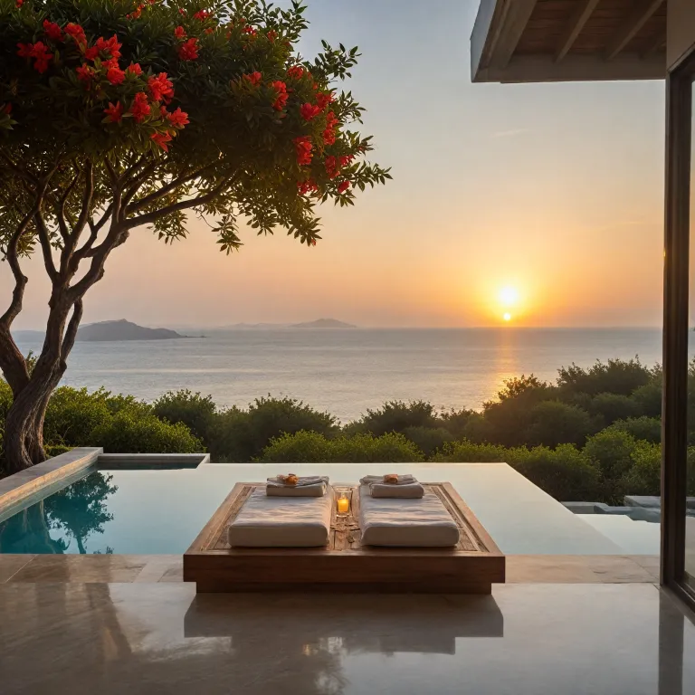 Elegant escapes in hotels with private plunge pools for refined travelers