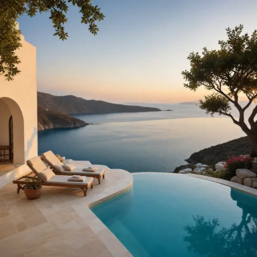 Elegant hotels with private pools in Greece for a serene escape