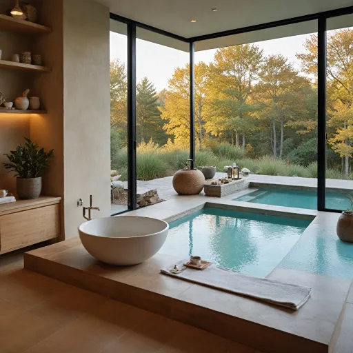 Elegant hotels with private pools in room in Ohio for an intimate escape