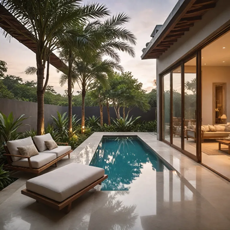 Elegant johor hotel private pool stays for a refined escape