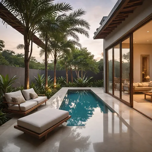 Elegant johor hotel private pool stays for a refined escape