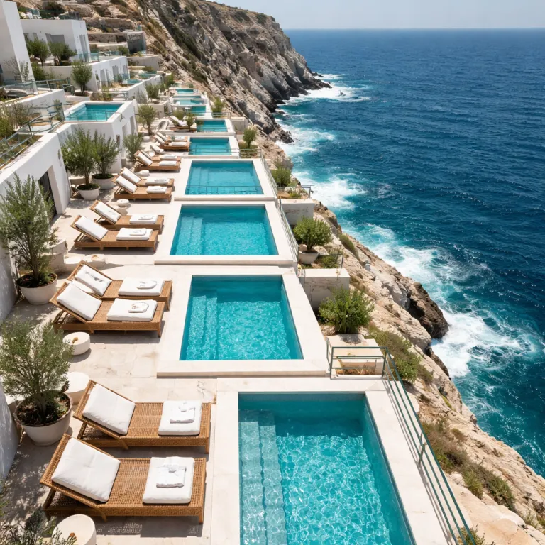 Luura Cliff Paros: the adults-only retreat where the private pool is the organizing principle