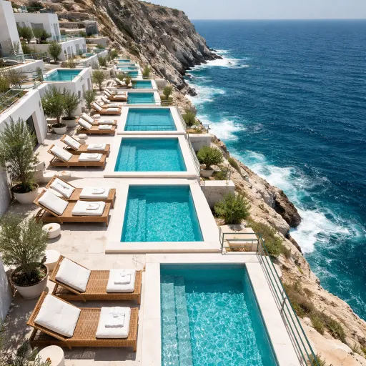 Luura Cliff Paros: the adults-only retreat where the private pool is the organizing principle