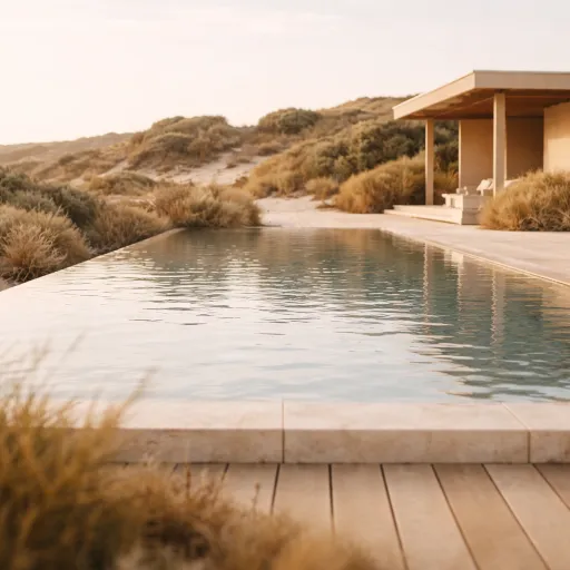 When the pool vanishes into the landscape: how architects dissolve the line between water and wilderness