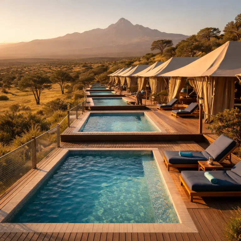 JW Marriott Mount Kenya opens with plunge pools in every tent: a new benchmark for safari luxury