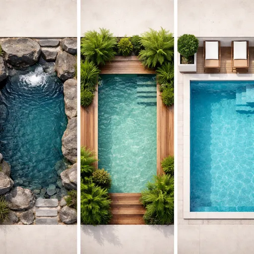 Rock, forest, rooftop: three design philosophies reshaping the private pool experience