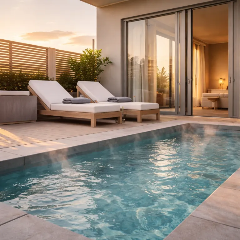 The temperature question: why a heated private pool changes everything about your hotel stay