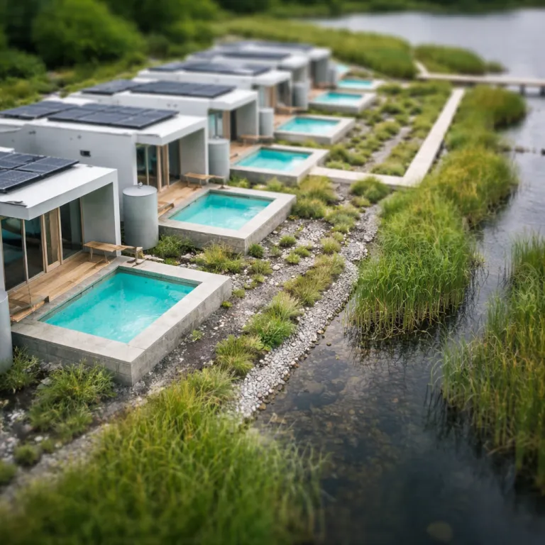 Can a private pool truly be sustainable? The uncomfortable tension between water luxury and ecology