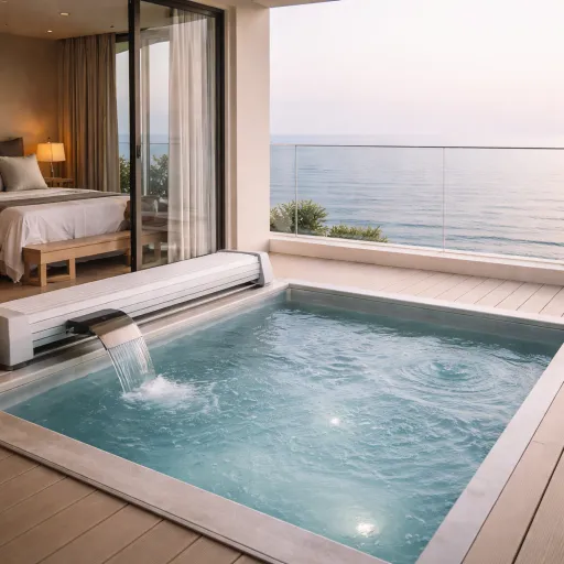 Hilton Chania rewrites the rules: every room, every balcony, a private heated pool