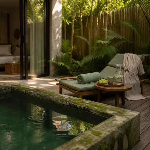 Why the first hour at a private pool hotel matters more than the room itself
