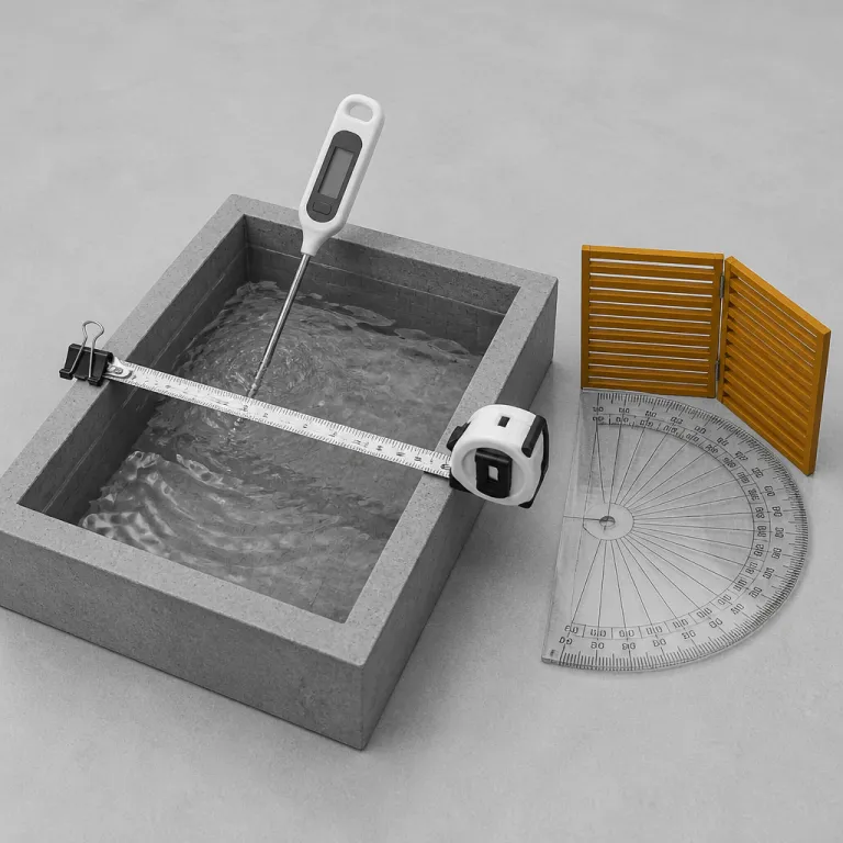 Water temperature, pool size, privacy angle: the three metrics that define a private pool stay