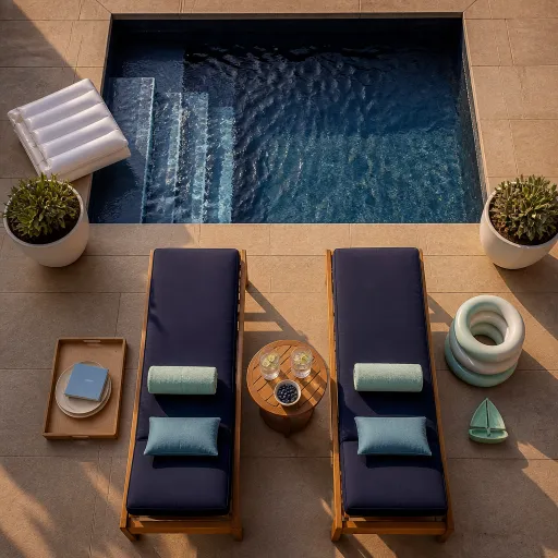 Family-friendly private pool hotels that adults actually want to stay in