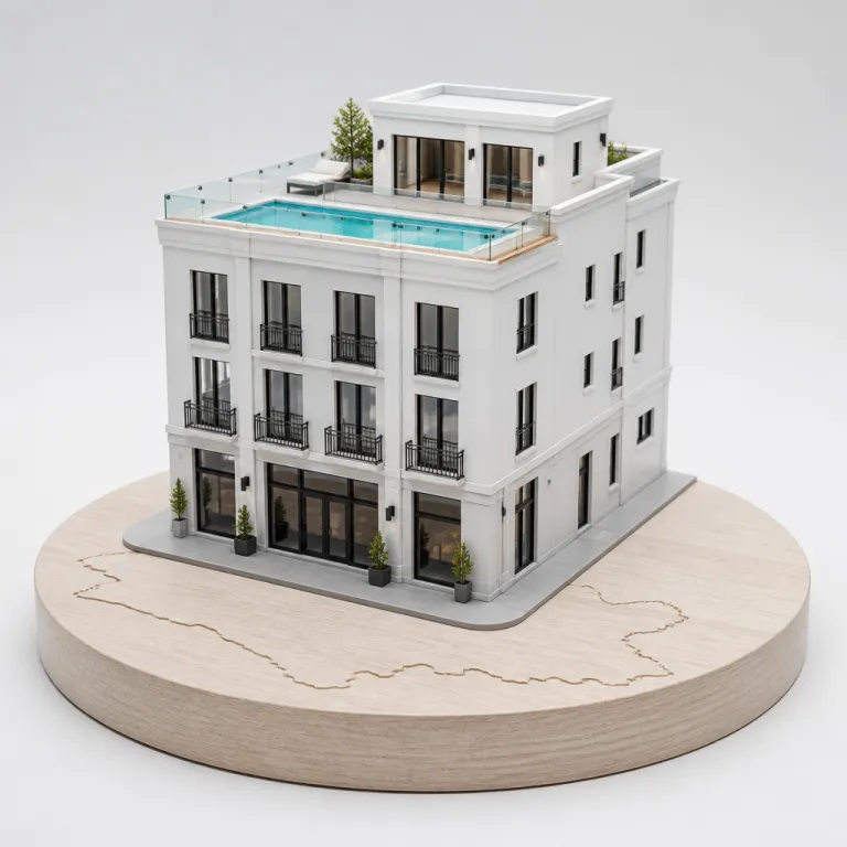 New Orleans hotels map for luxury urban retreats with private pools
