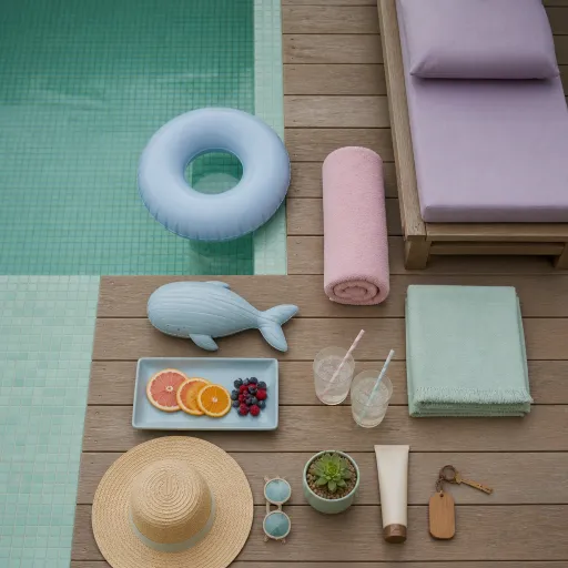 Elegant family friendly hotels in Los Angeles for urban poolside escapes